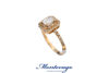 Picture of ANELLO CON DIAMANTI 1 CT IN ORO GIALLO