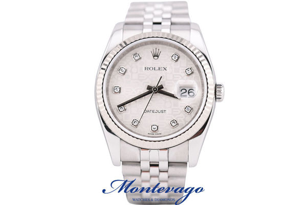 Picture of ROLEX DATEJUST REF. 116234