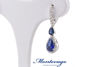 Immagine di ORECCHINI PENDENTI CON ZAFFIRI E DIAMANTI