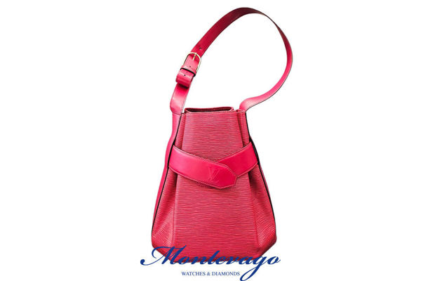 Immagine di LOUIS VUITTON SAC TWIST BUCKET ROUGE