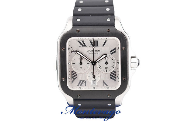Picture of CARTIER SANTOS XL CRONO MONOPULSANTE