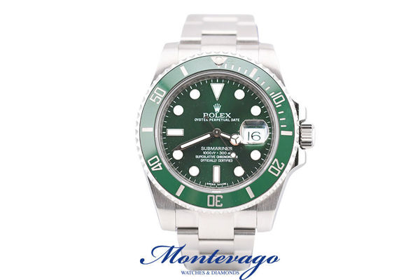 Immagine di ROLEX SUBMARINER "HULK" REF. 116610LV