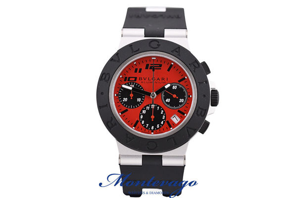 Picture of BULGARI ALUMINIUM DUCATI BB 40 AT CH