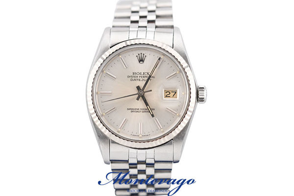 Immagine di ROLEX DATEJUST REF. 16014