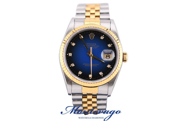 Immagine di ROLEX DATEJUST REF. 16233