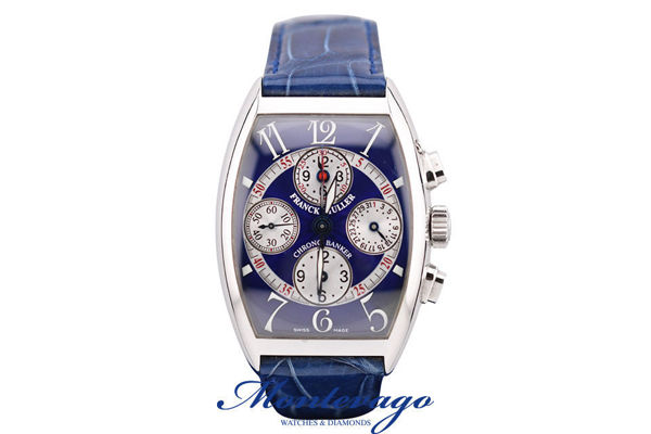 Immagine di FRANCK MULLER MASTER BANKER  CHRONO 7850 CC MB