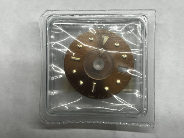 Immagine di QUADRANTE “NIPPLE” PER ROLEX GMT MASTER REF. 1675