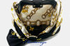 Immagine di LOUIS VUITTON WHITE MONOGRAM CHARMS LINDA ALLIGATOR TRIM CHAINS BAG