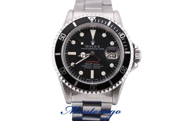 Immagine di ROLEX SUBMARINER REF. 1680 "SCRITTA ROSSA"