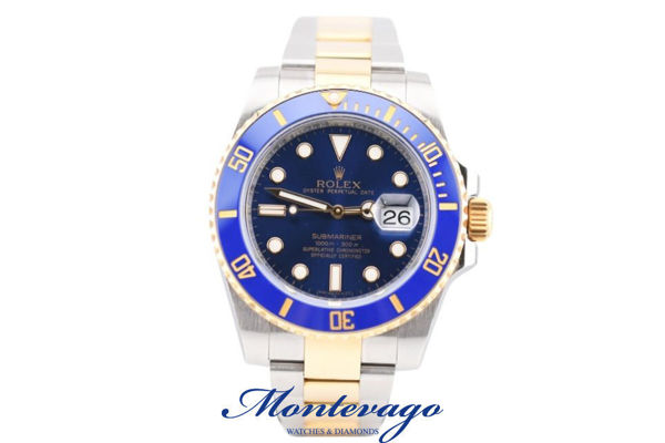 Picture of OROLOGIO ROLEX SUBMARINER REF. 116613LB
