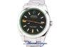 Immagine di ROLEX MILGAUSS REF. 116400GV VETRO VERDE