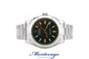 Immagine di ROLEX MILGAUSS REF. 116400GV VETRO VERDE