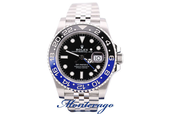 Picture of ROLEX GMT MASTER II REF. 126710BLNR