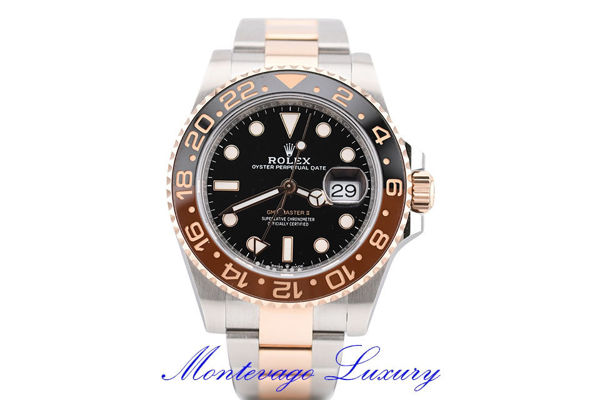 Immagine di ROLEX GMT MASTER II REF. 126711CHNR "ROOTBEER"