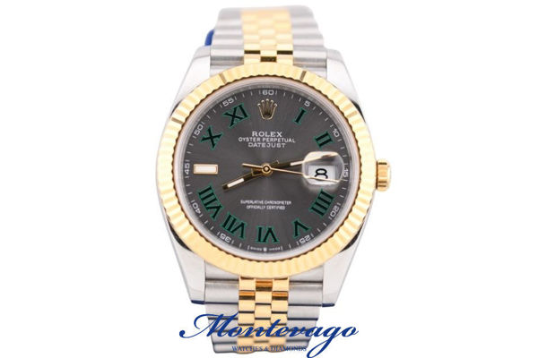 Picture of ROLEX DATEJUST II REF. 126333