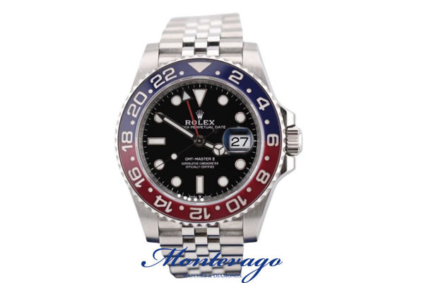 Picture of ROLEX GMT MASTER II REF. 126710BLRO