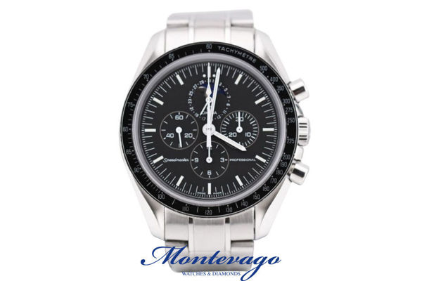 Immagine di OMEGA SPEEDMASTER MOONWATCH CON FASI LUNARI