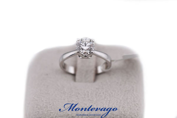 Immagine di ANELLLO SOLITARIO 1.32 CT