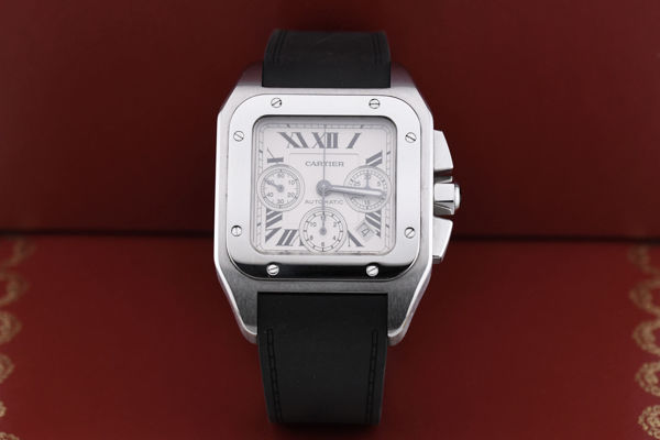 Immagine di CARTIER SANTOS 100 XL