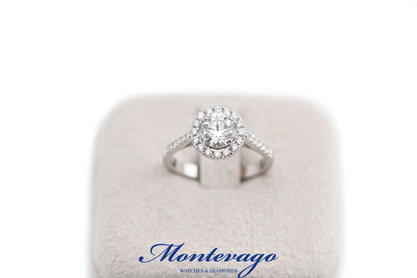 Picture of ANELLO CON DIAMANTI 1,35 CT
