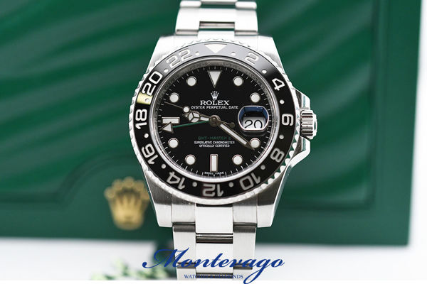 Immagine di ROLEX GMT MASTER II REF. 116710LN