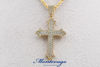 Immagine di COLLANA CON CROCE DI DIAMANTI 1 ct
