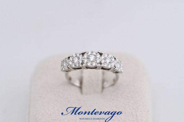 Picture of ANELLO VERETTA "MAGIC" DEGRADÈ 1 CT