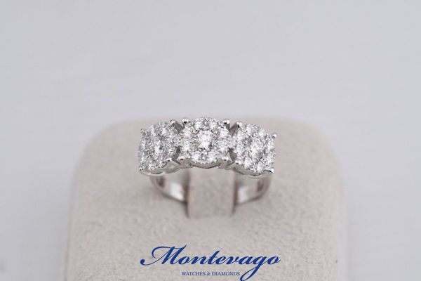 Picture of ANELLO TRILOGY "MAGIC" CON DIAMANTI 1,39 CT