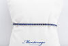 Immagine di BRACCIALE TENNIS CON ZAFFIRI 7,61 CT