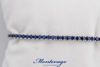 Immagine di BRACCIALE TENNIS CON ZAFFIRI 7,61 CT